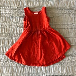 June and January poppy swing dress sleeveless 2T